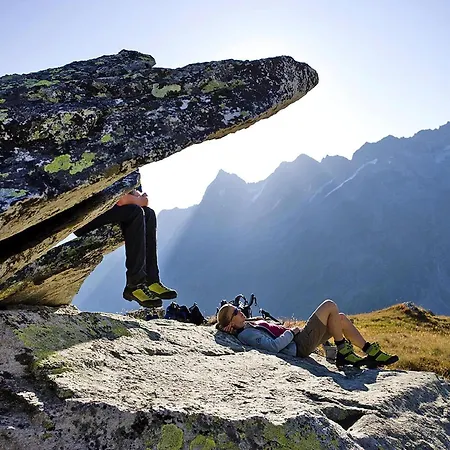 In Zillertal Near Slopes Chalet Krimml