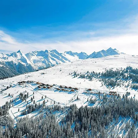 Chalet Spacious In Hochkrimml With Balcony