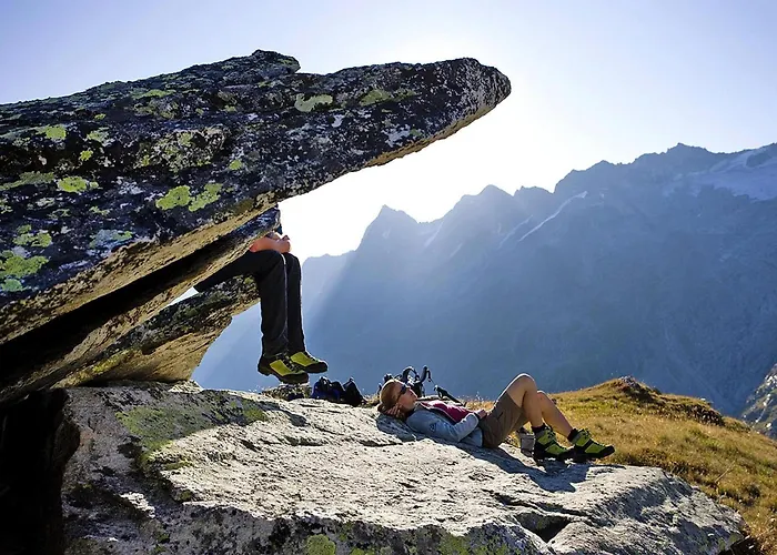 In Zillertal Near Slopes Alpehytte Krimml