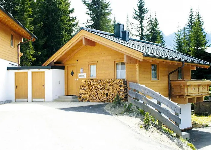 In Zillertal Near Slopes